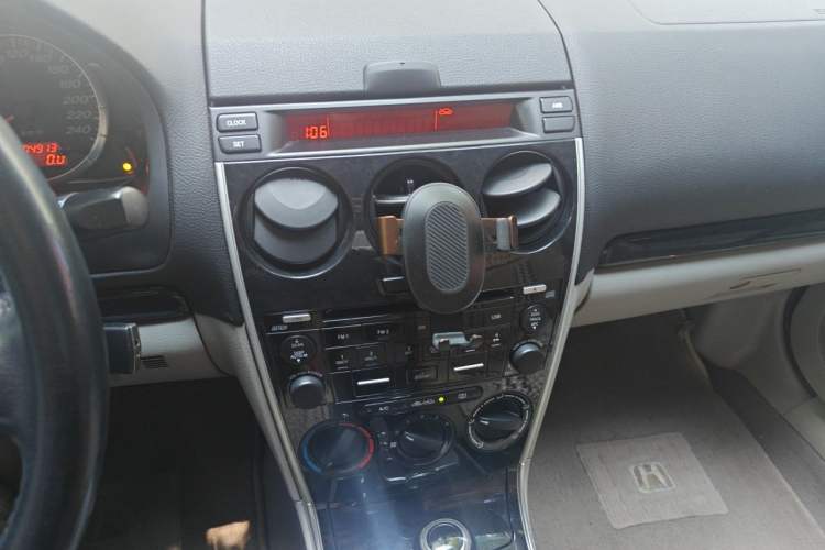 Used Mazda 6 2012 2.0L Automatic Fashion Edition Audio And AC Panel
