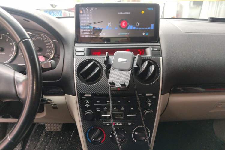 Used Mazda 6 2012 2.0L Automatic Fashion Edition Audio And AC Panel