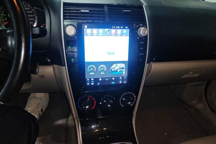 Used Mazda 6 2012 2.0L Automatic Fashion Edition Audio And AC Panel