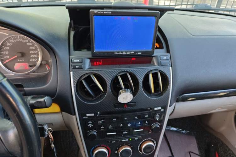 Used Mazda 6 2012 2.0L Automatic Fashion Edition Audio And AC Panel