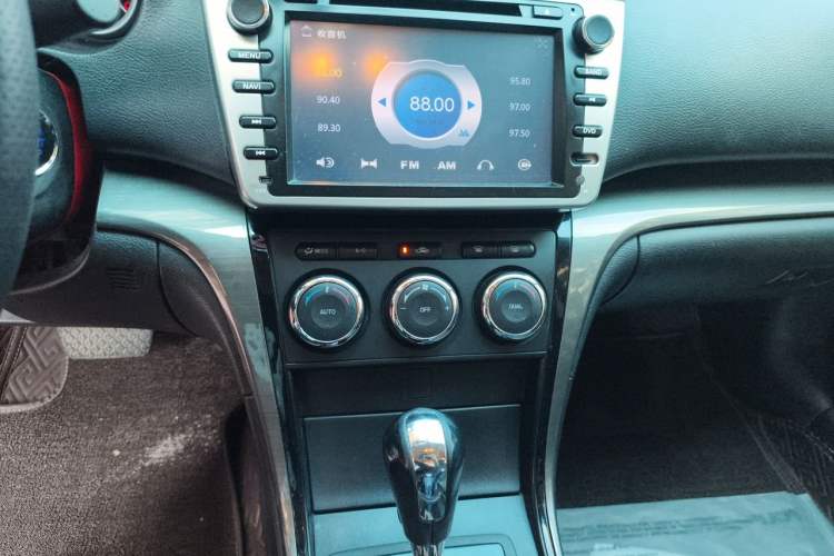 Used Mazda 6 2012 2.0L Automatic Elite Edition Audio And AC Panel
