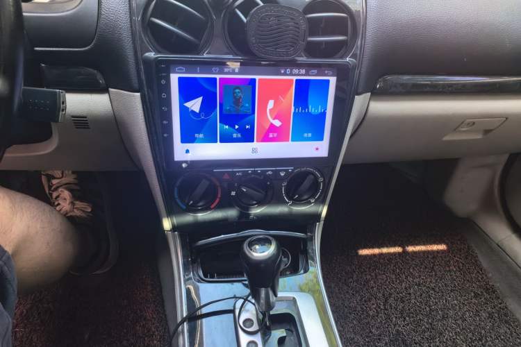 Used Mazda 6 2012 2.0L Automatic Ultra-Luxury Version Audio And AC Panel
