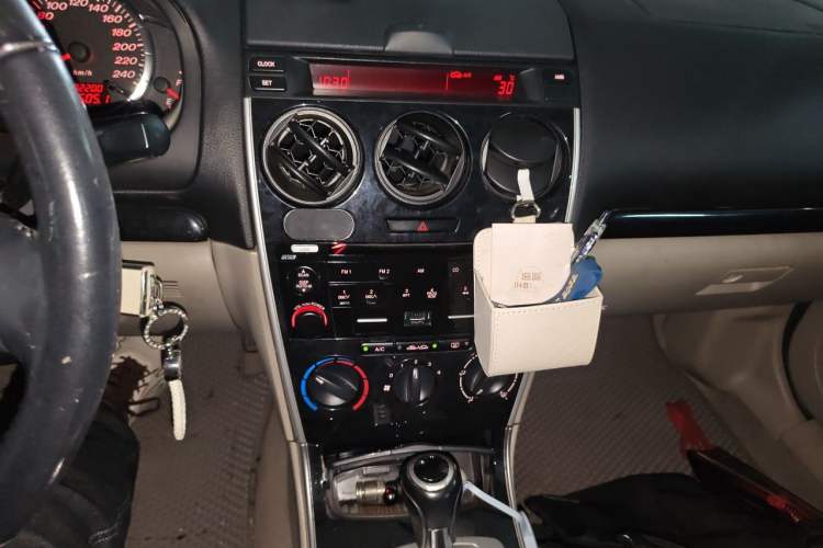 Used Mazda 6 2012 2.0L Automatic Fashion Edition Audio And AC Panel