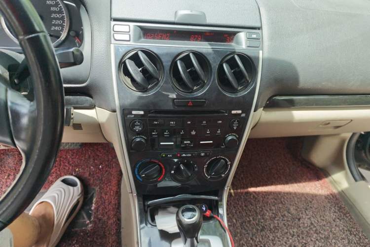 Used Mazda 6 2012 2.0L Automatic Fashion Edition Audio And AC Panel