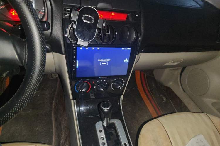 Used Mazda 6 2012 2.0L Automatic Fashion Edition Audio And AC Panel