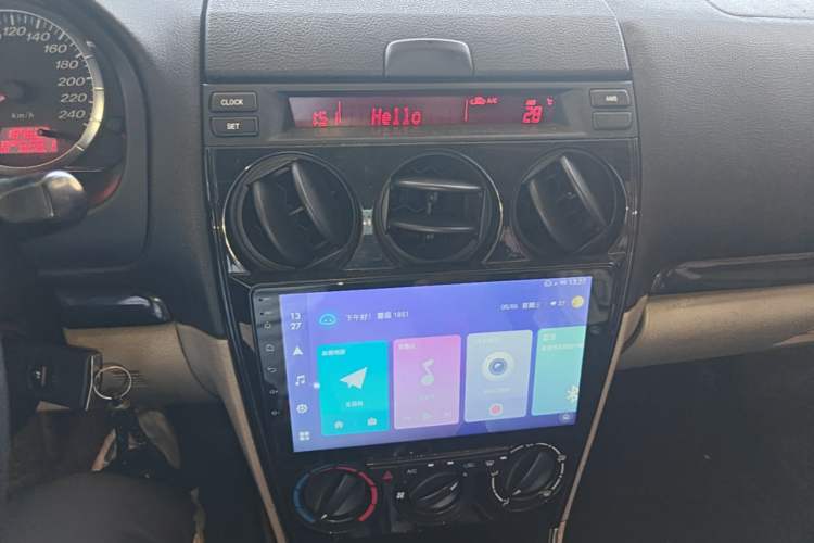 Used Mazda 6 2012 2.0L Automatic Fashion Edition Audio And AC Panel