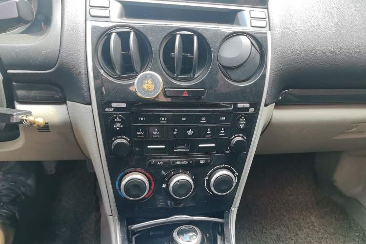 Used Mazda 6 2012 2.0L Automatic Fashion Edition Audio And AC Panel