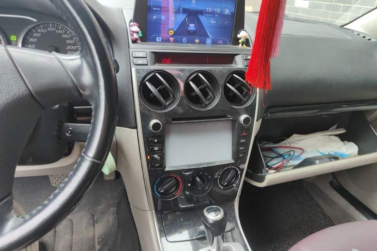 Used Mazda 6 2012 2.0L Automatic Fashion Edition Audio And AC Panel