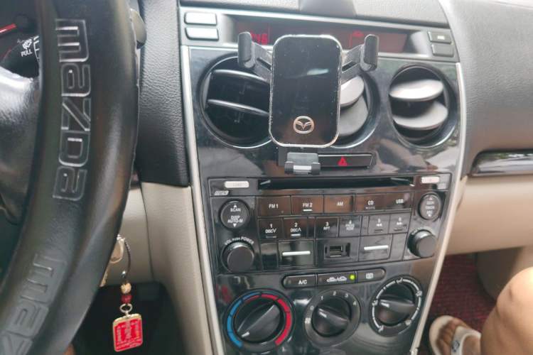 Used Mazda 6 2012 2.0L Automatic Fashion Edition Audio And AC Panel