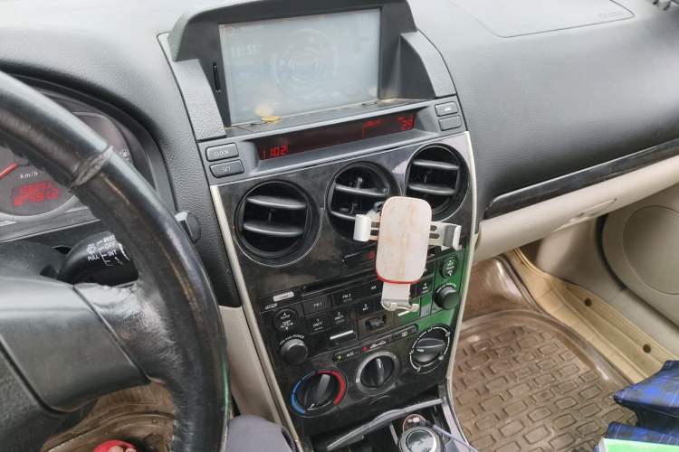 Used Mazda 6 2012 2.0L Automatic Fashion Edition Audio And AC Panel