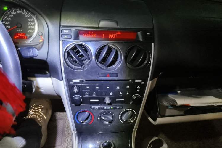 Used Mazda 6 2012 2.0L Automatic Fashion Edition Audio And AC Panel