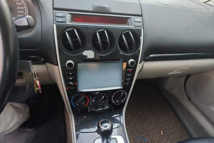 Used Mazda 6 2012 2.0L Automatic Fashion Edition Audio And AC Panel