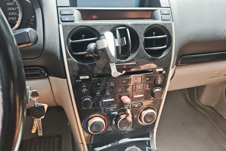 Used Mazda 6 2012 2.0L Automatic Fashion Edition Audio And AC Panel
