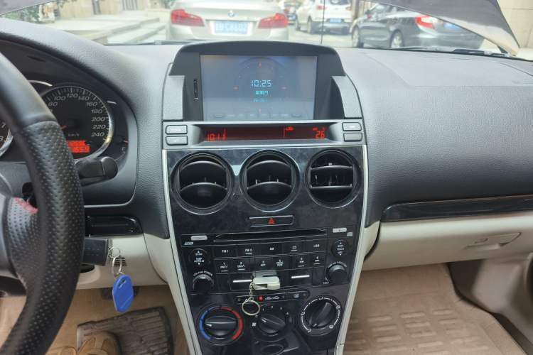 Used Mazda 6 2012 2.0L Automatic Fashion Edition Audio And AC Panel