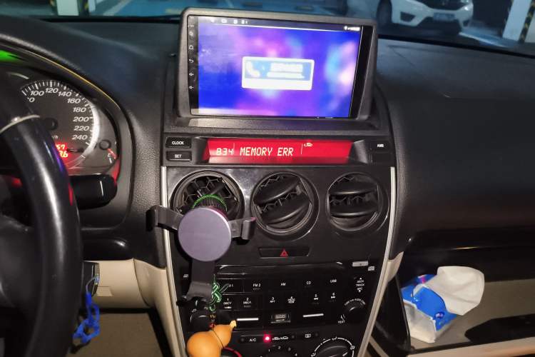 Used Mazda 6 2012 2.0L Automatic Fashion Edition Audio And AC Panel