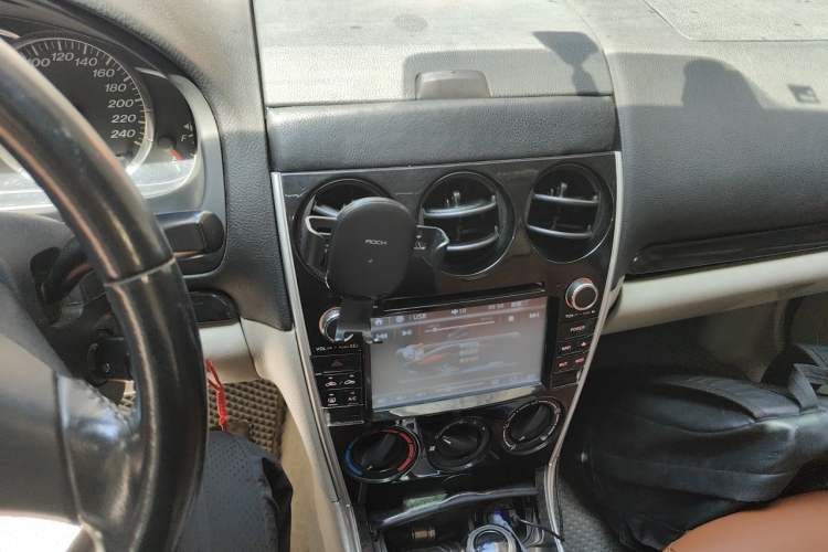 Used Mazda 6 2012 2.0L Automatic Fashion Edition Audio And AC Panel