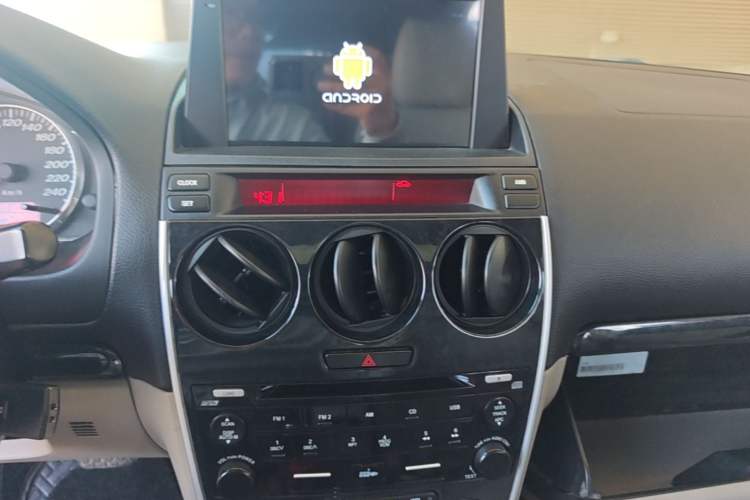 Used Mazda 6 2012 2.0L Automatic Fashion Edition Audio And AC Panel