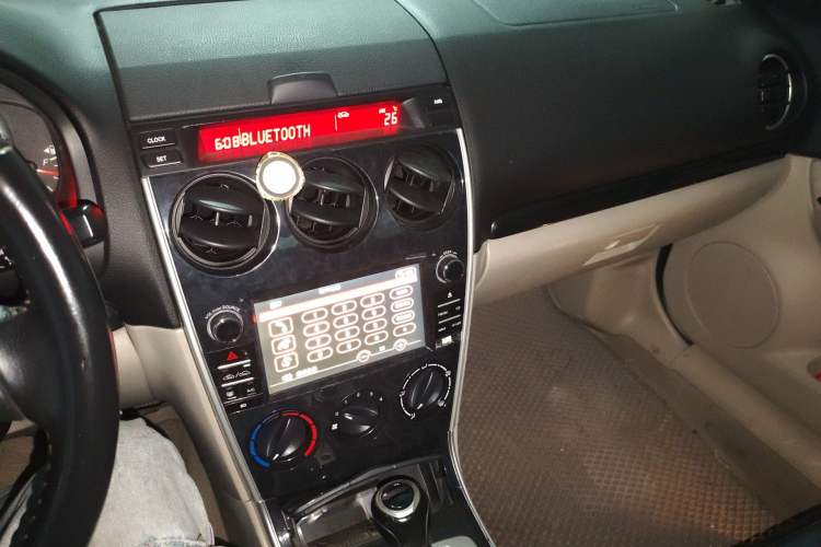 Used Mazda 6 2012 2.0L Automatic Fashion Edition Audio And AC Panel