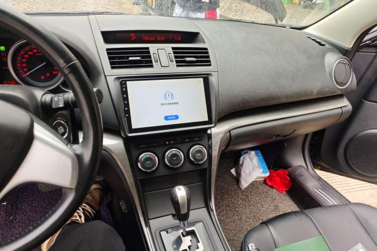 Used Mazda 6 2012 2.0L Automatic Elite Edition Audio And AC Panel