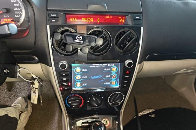 Used Mazda 6 2012 2.0L Automatic Fashion Edition Audio And AC Panel