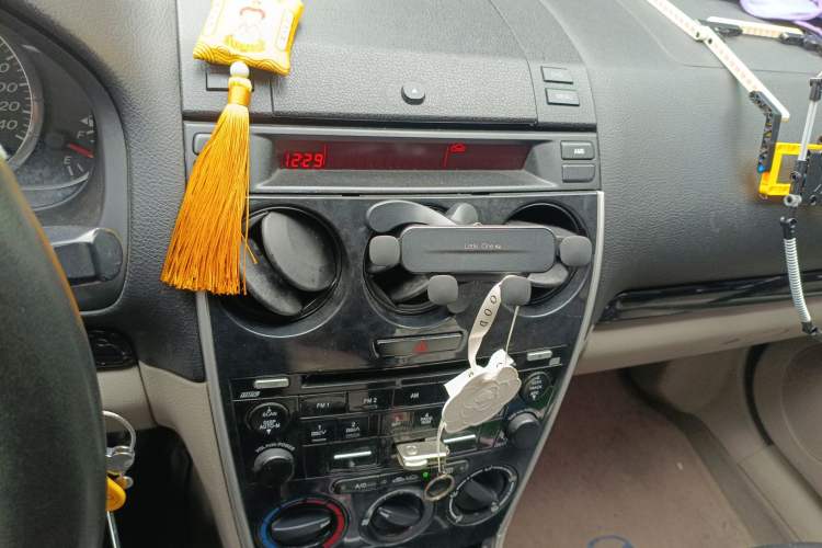 Used Mazda 6 2012 2.0L Automatic Fashion Edition Audio And AC Panel