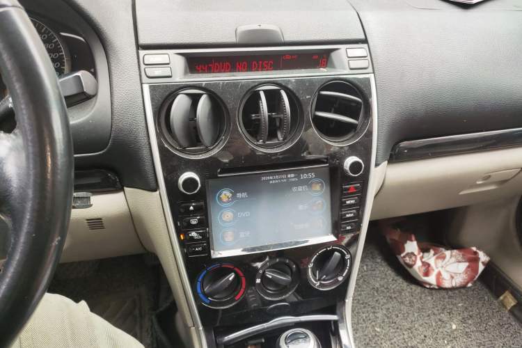 Used Mazda 6 2012 2.0L Automatic Fashion Edition Audio And AC Panel