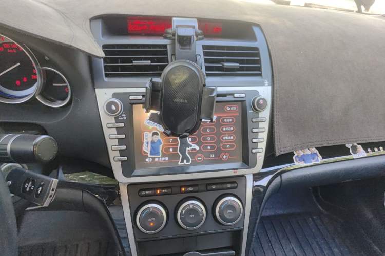 Used Mazda 6 2012 2.0L Automatic Elite Edition Audio And AC Panel