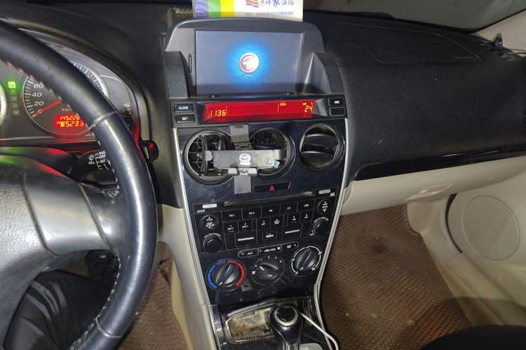 Used Mazda 6 2012 2.0L Automatic Fashion Edition Audio And AC Panel