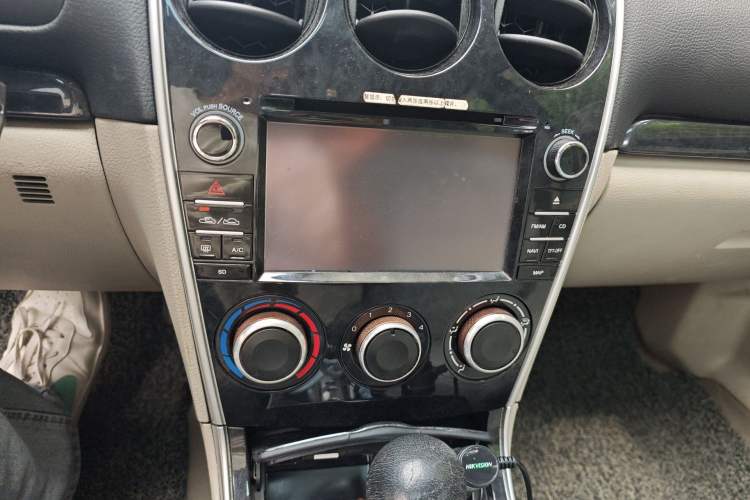 Used Mazda 6 2012 2.0L Automatic Fashion Edition Audio And AC Panel
