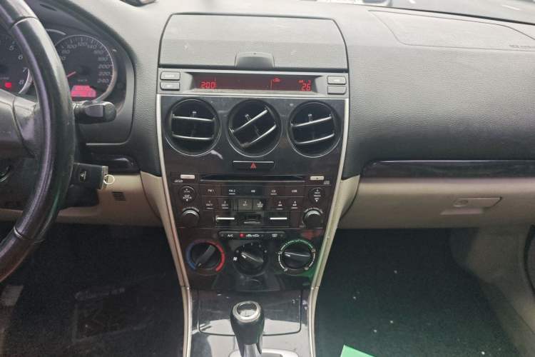 Used Mazda 6 2012 2.0L Automatic Fashion Edition Audio And AC Panel