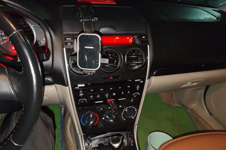 Used Mazda 6 2012 2.0L Automatic Fashion Edition Audio And AC Panel