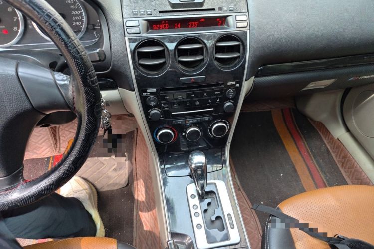 Used Mazda 6 2012 2.0L Automatic Fashion Edition Audio And AC Panel