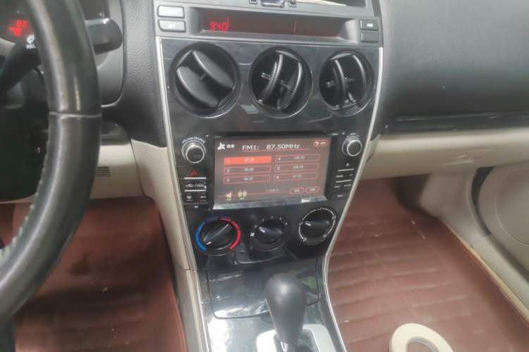 Used Mazda 6 2012 2.0L Automatic Fashion Edition Audio And AC Panel