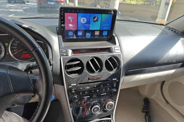 Used Mazda 6 2012 2.0L Automatic Fashion Edition Audio And AC Panel