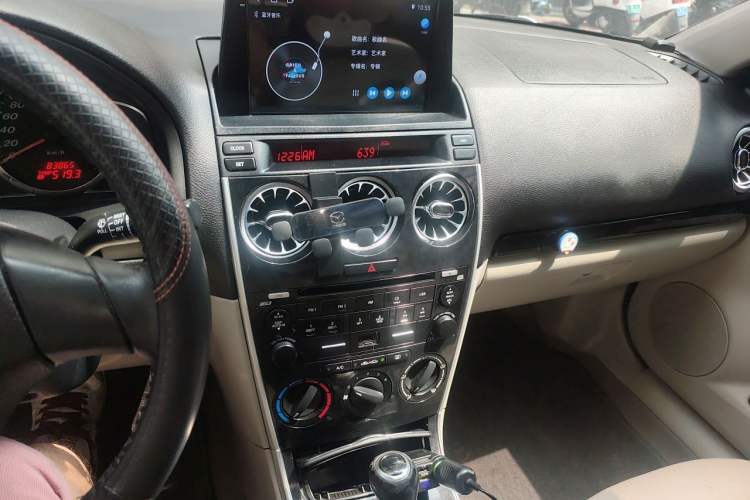 Used Mazda 6 2012 2.0L Automatic Fashion Edition Audio And AC Panel