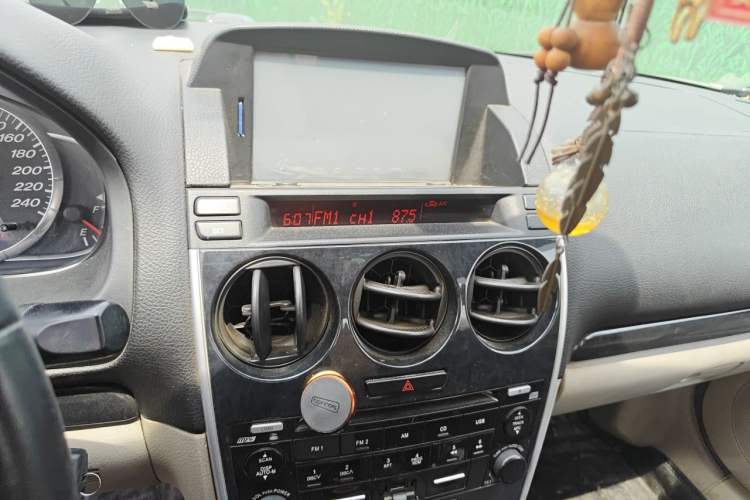 Used Mazda 6 2012 2.0L Automatic Fashion Edition Audio And AC Panel