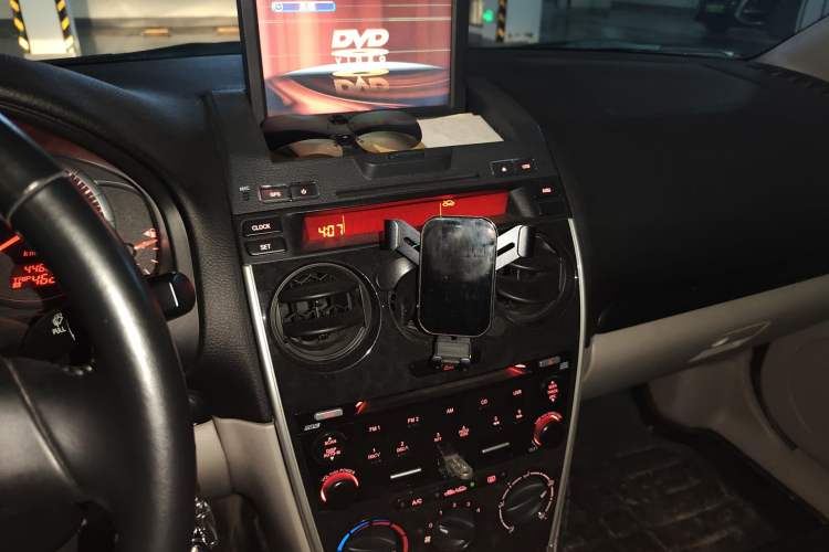 Used Mazda 6 2012 2.0L Automatic Fashion Edition Audio And AC Panel