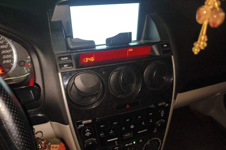 Used Mazda 6 2012 2.0L Automatic Fashion Edition Audio And AC Panel