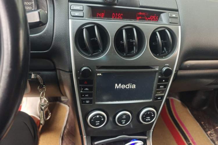 Used Mazda 6 2012 2.0L Automatic Fashion Edition Audio And AC Panel