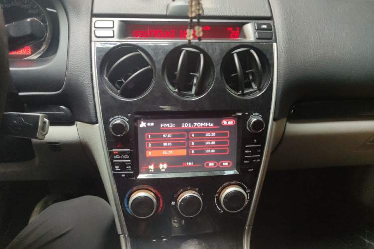 Used Mazda 6 2012 2.0L Automatic Fashion Edition Audio And AC Panel