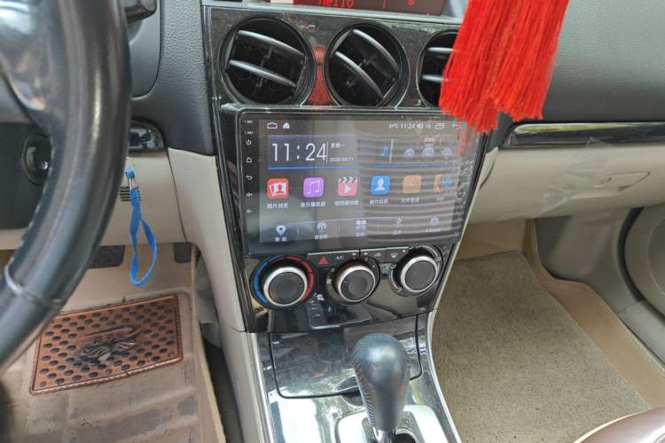 Used Mazda 6 2012 2.0L Automatic Fashion Edition Audio And AC Panel