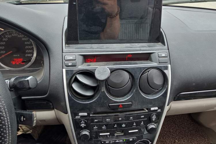 Used Mazda 6 2012 2.0L Automatic Fashion Edition Audio And AC Panel