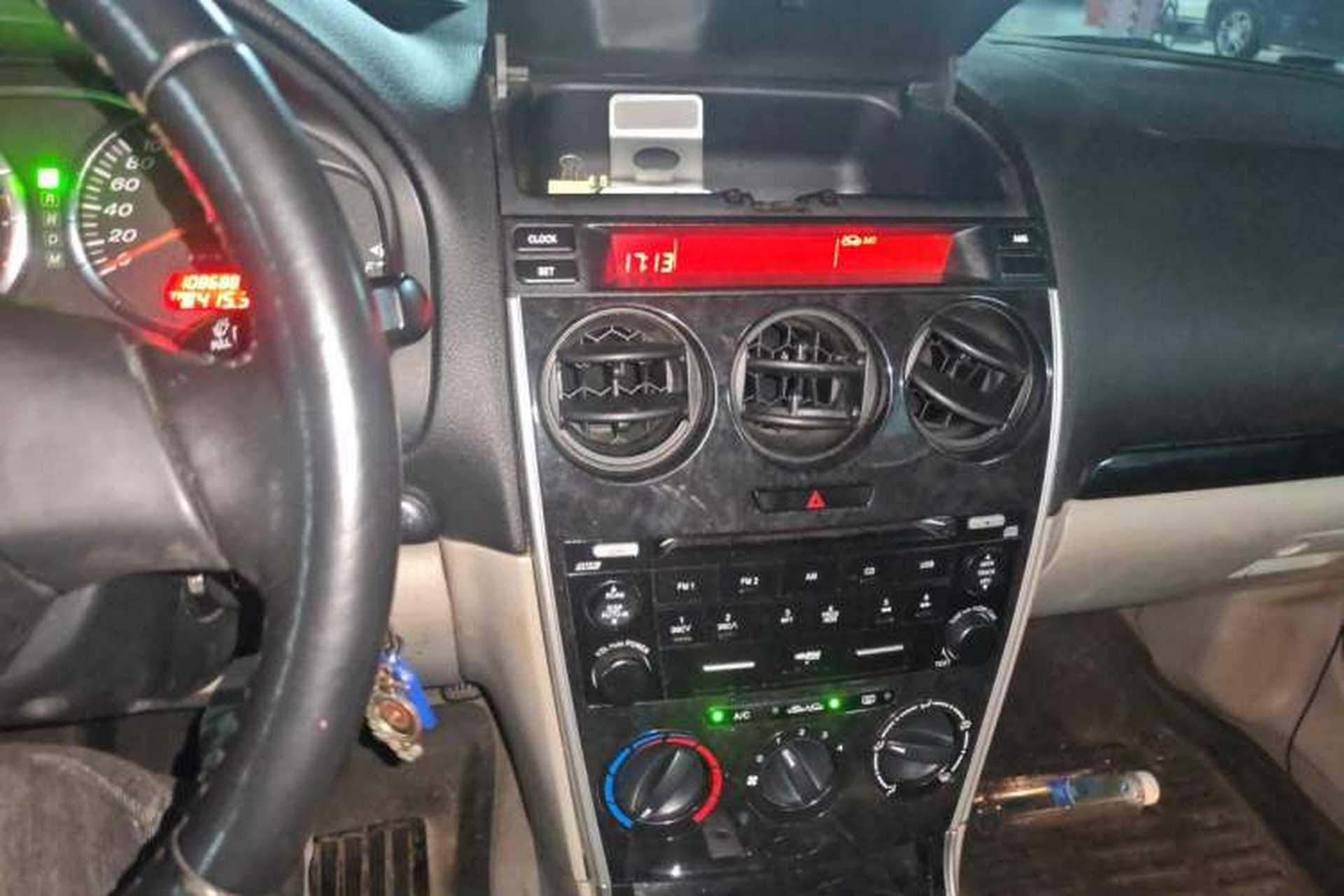 Used Mazda 6 2012 2.0L Automatic Fashion Edition Audio And AC Panel