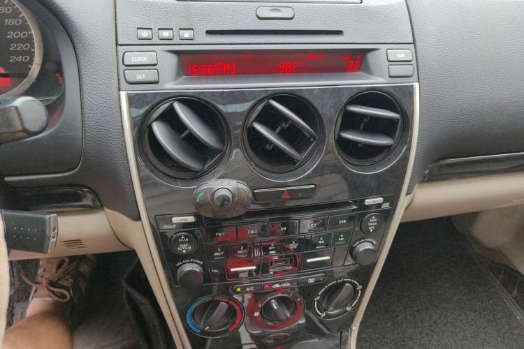 Used Mazda 6 2012 2.0L Automatic Fashion Edition Audio And AC Panel