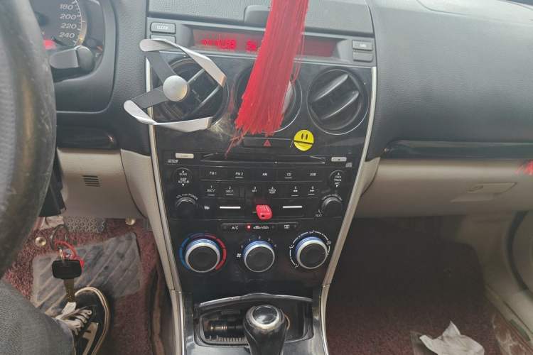 Used Mazda 6 2012 2.0L Automatic Fashion Edition Audio And AC Panel