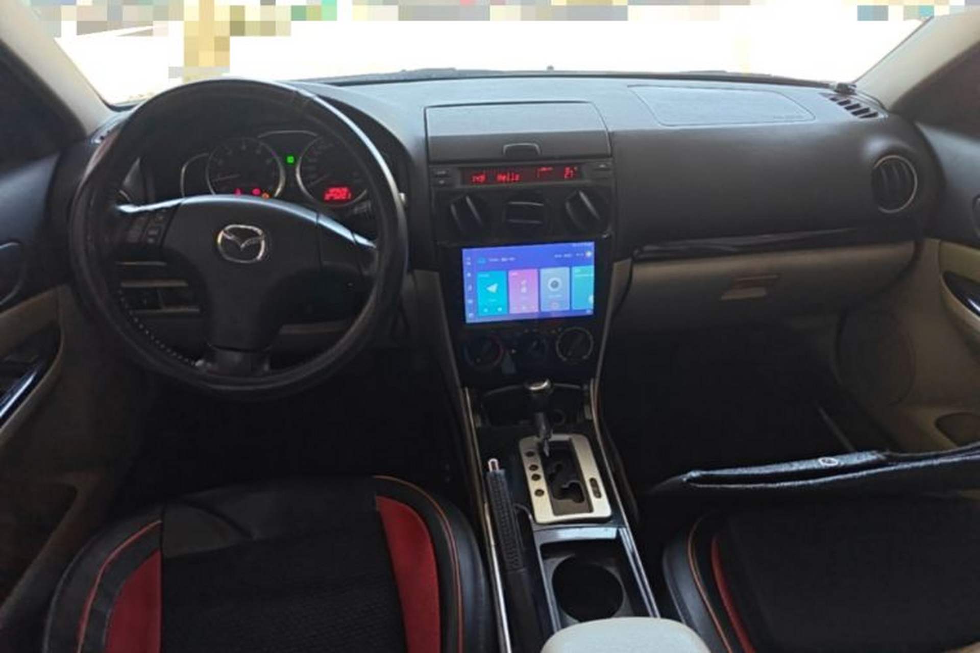 Used Mazda 6 2012 2.0L Automatic Fashion Edition Center Console