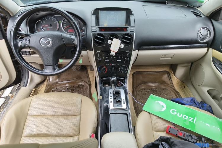 Used Mazda 6 2012 2.0L Automatic Fashion Edition Center Console