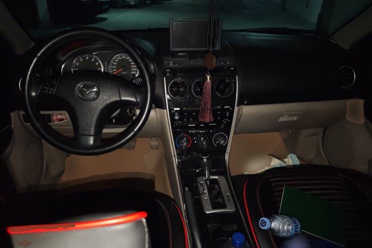 Used Mazda 6 2012 2.0L Automatic Fashion Edition Center Console