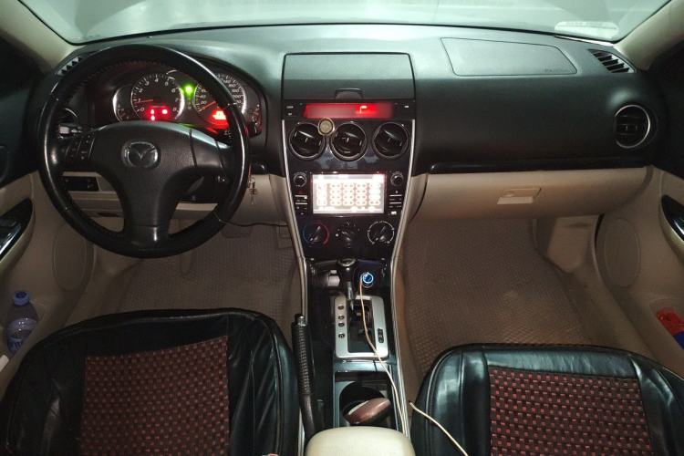 Used Mazda 6 2012 2.0L Automatic Fashion Edition Center Console