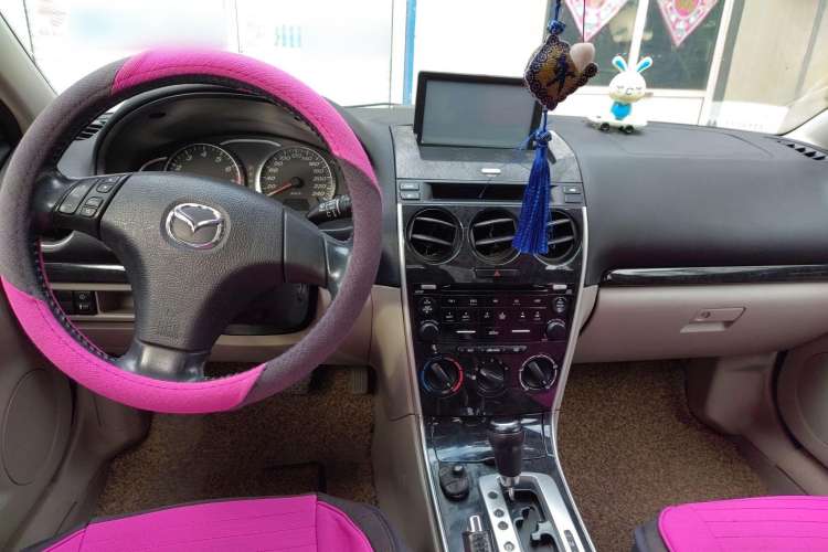 Used Mazda 6 2012 2.0L Automatic Fashion Edition Center Console